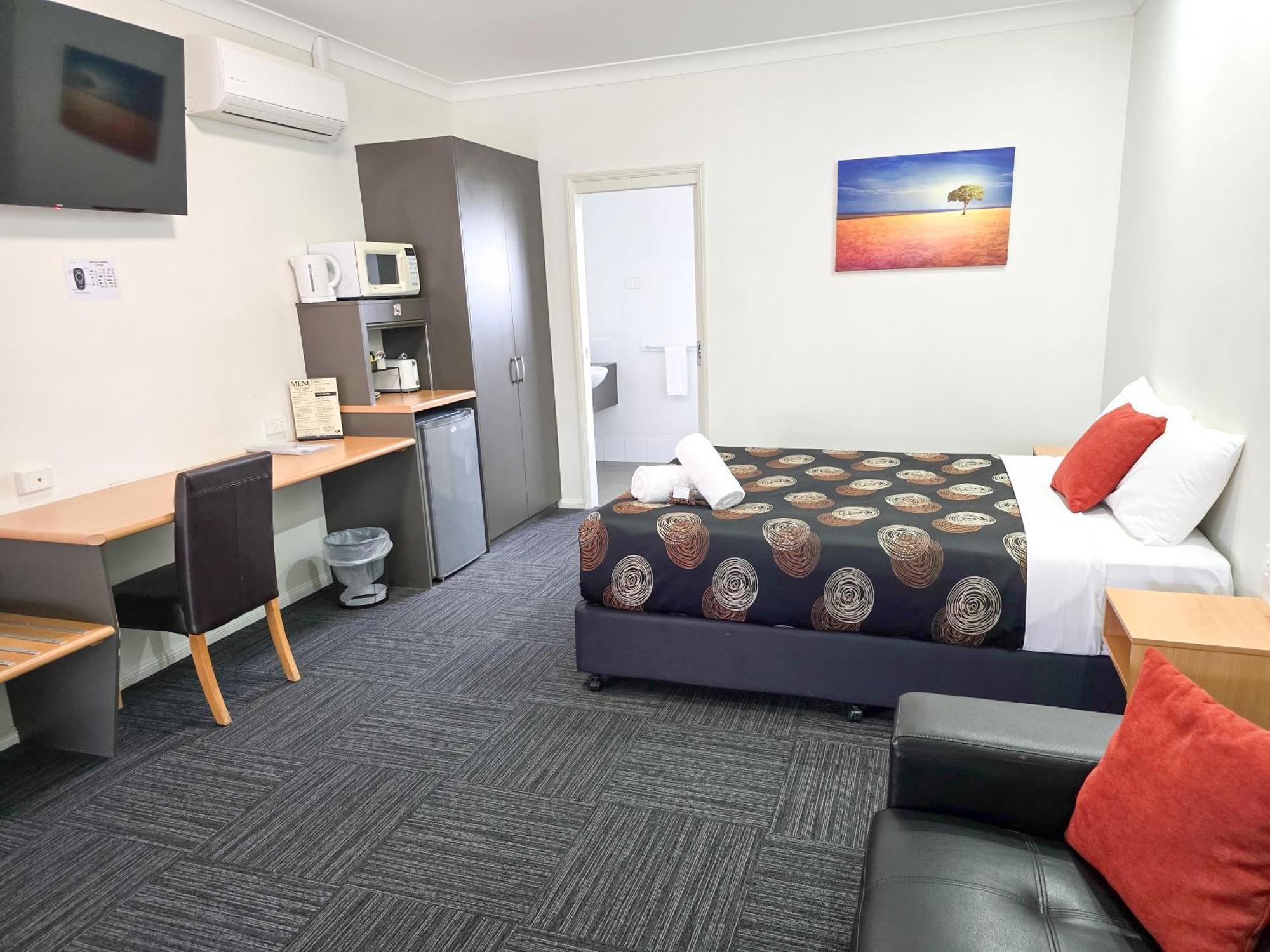 Ascot Lodge Motor Inn Kingaroy Eksteriør billede