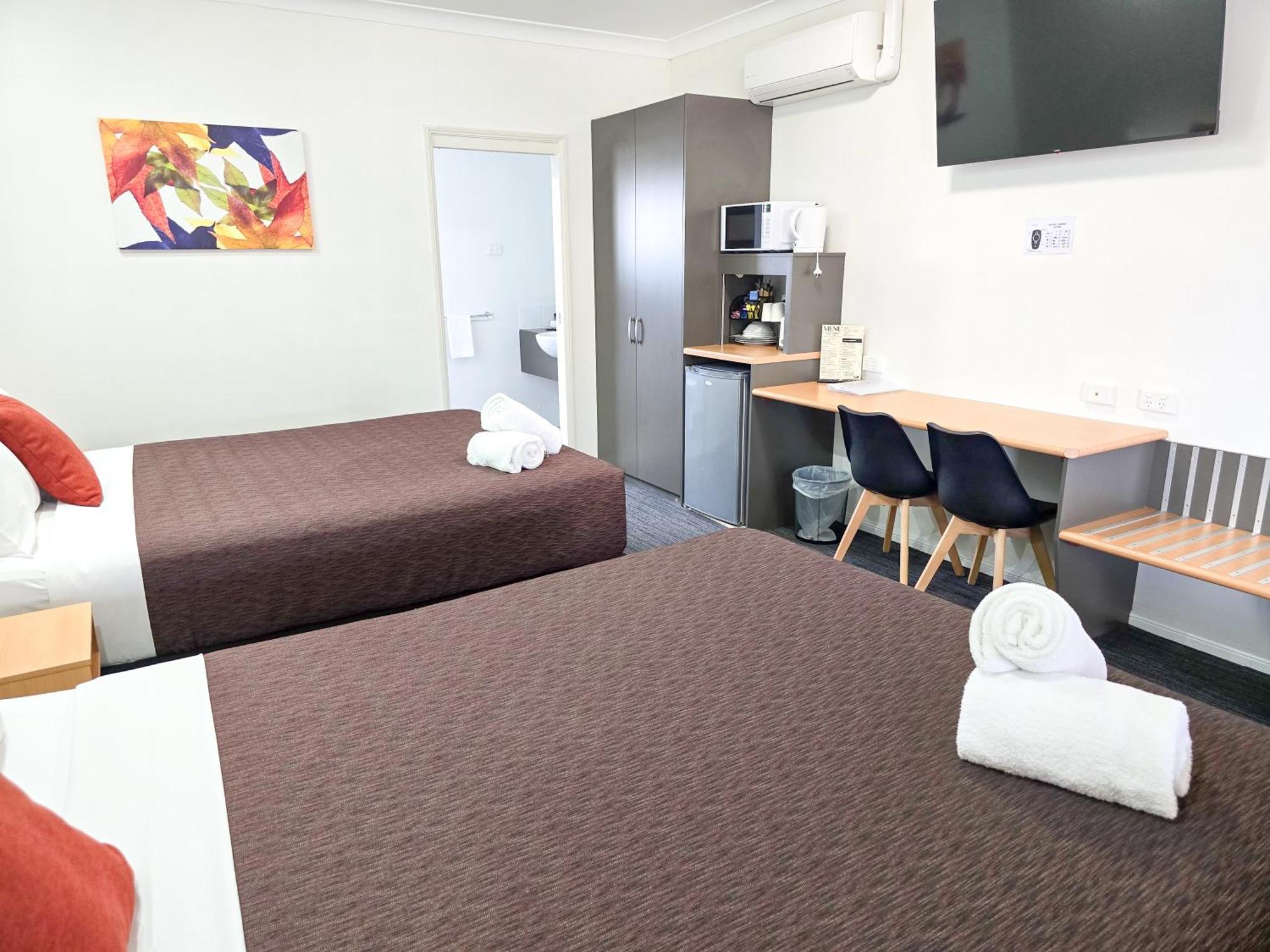 Ascot Lodge Motor Inn Kingaroy Eksteriør billede