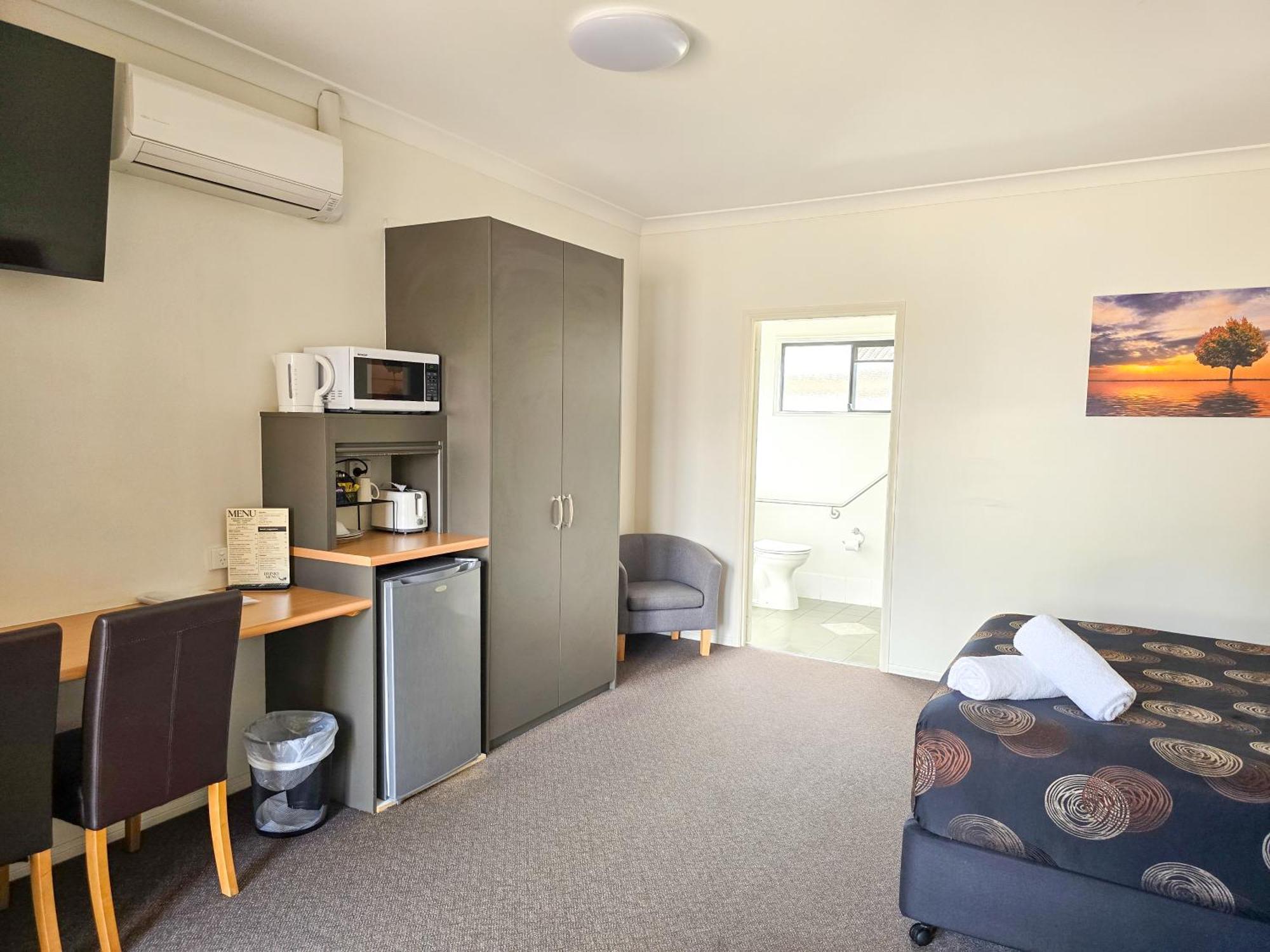 Ascot Lodge Motor Inn Kingaroy Eksteriør billede