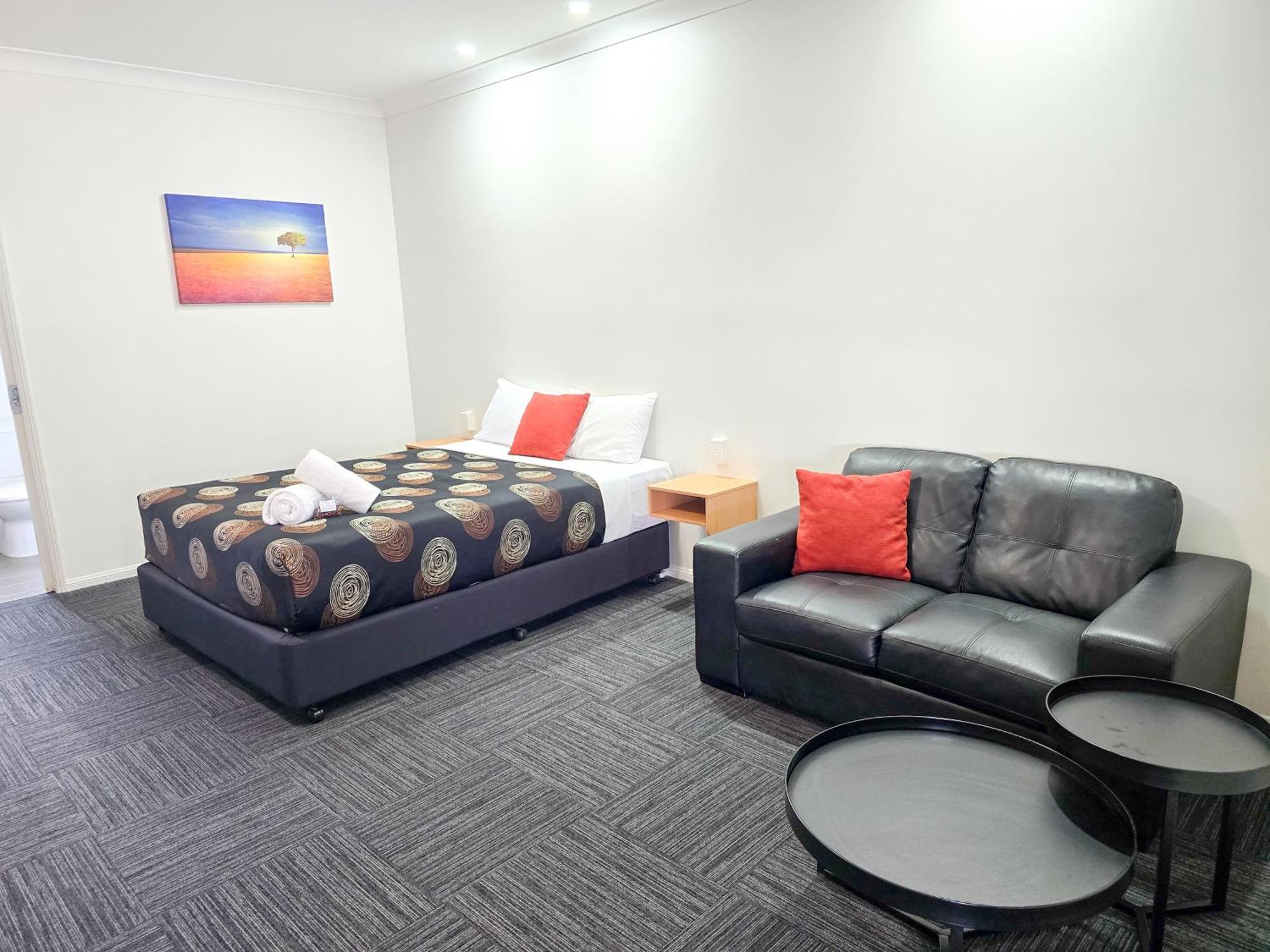 Ascot Lodge Motor Inn Kingaroy Eksteriør billede