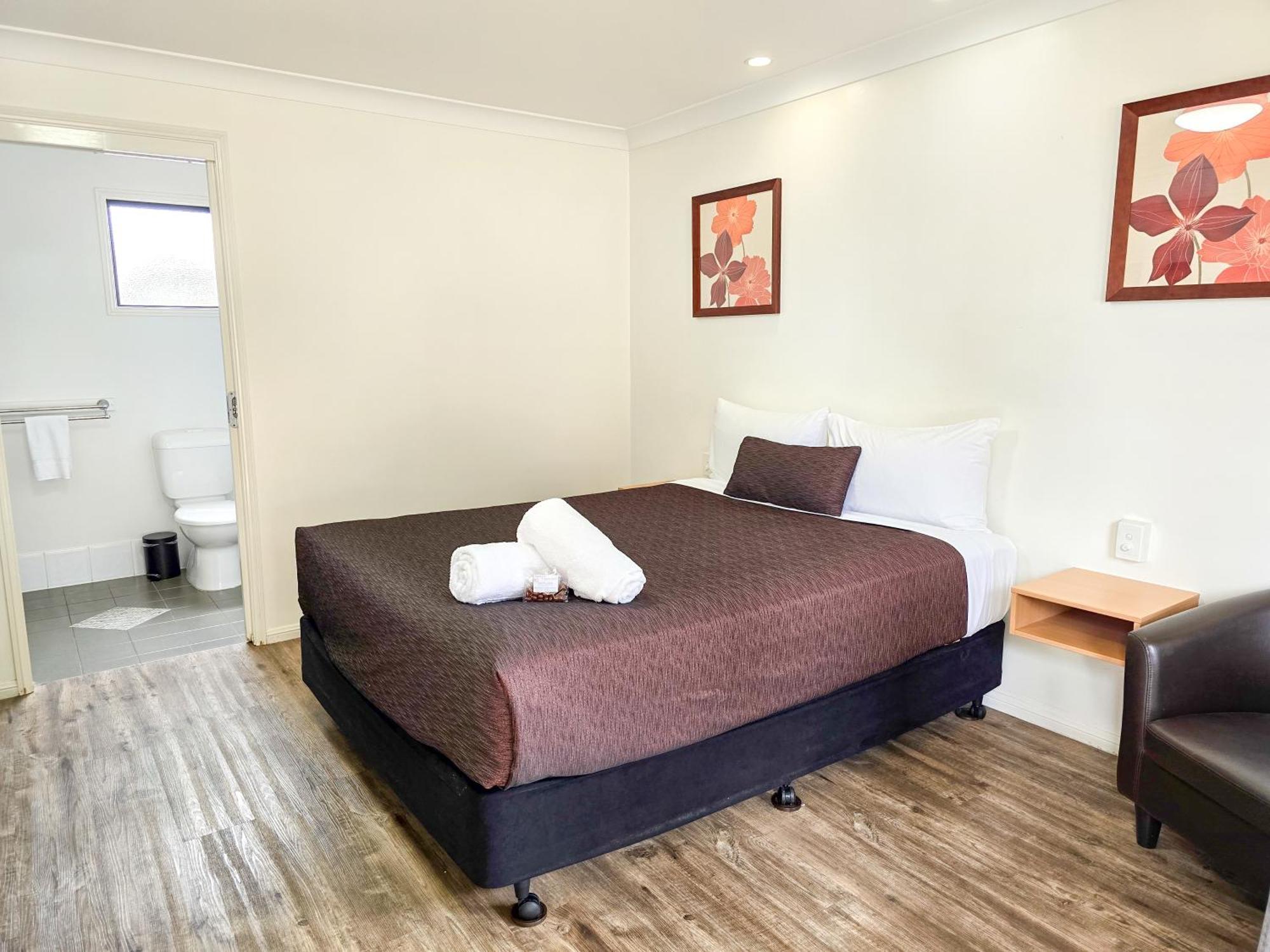 Ascot Lodge Motor Inn Kingaroy Eksteriør billede