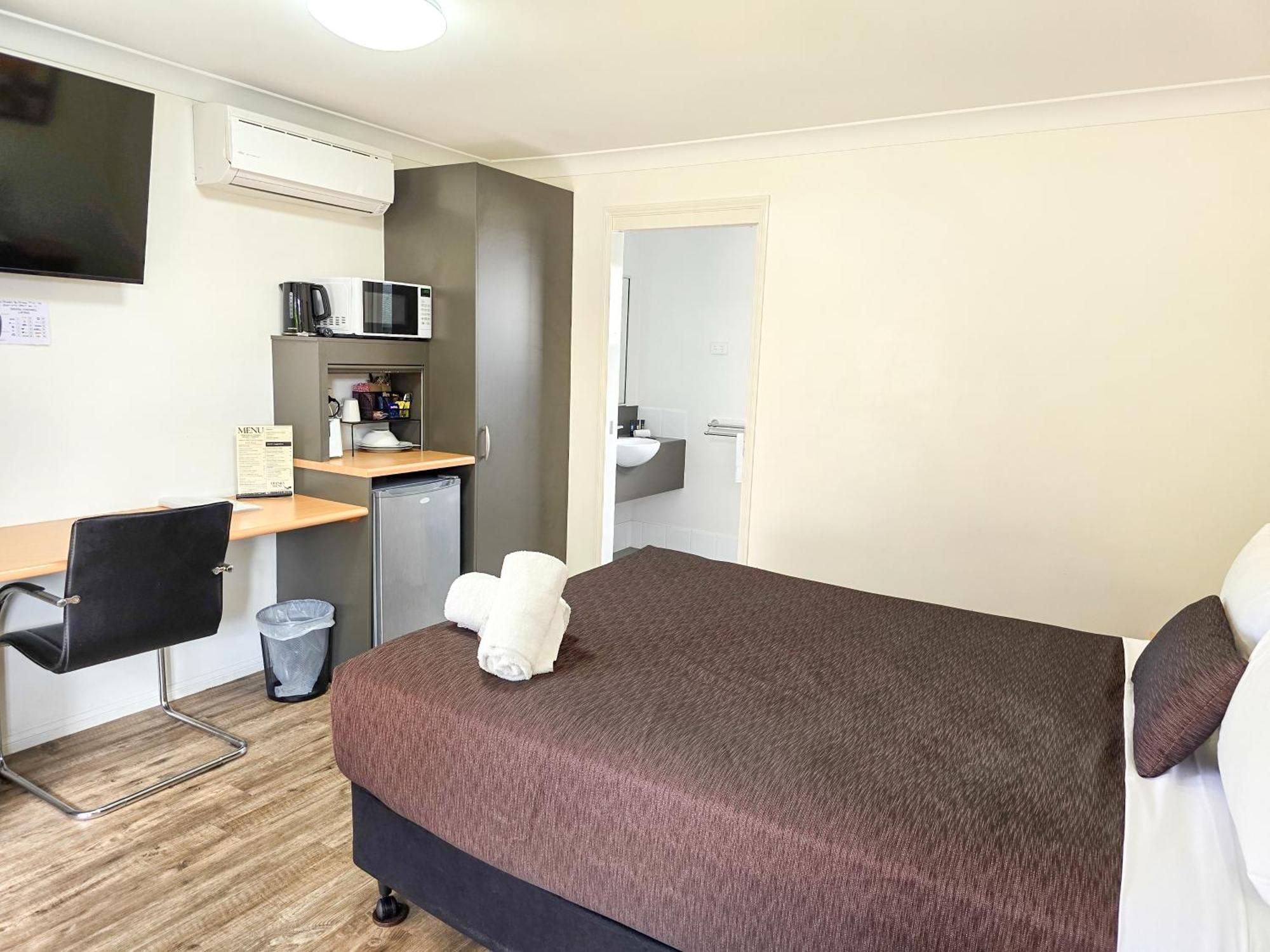 Ascot Lodge Motor Inn Kingaroy Eksteriør billede