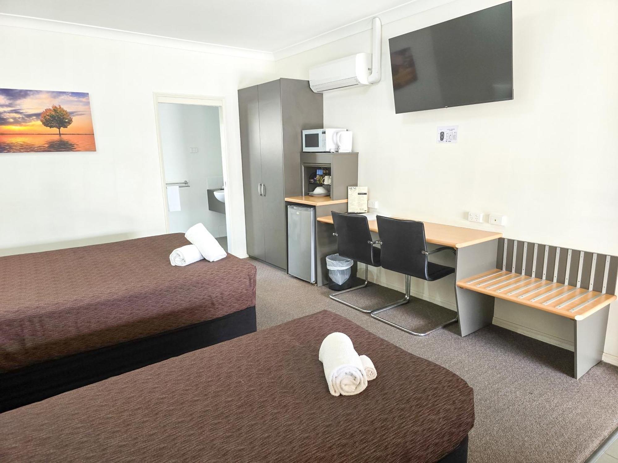 Ascot Lodge Motor Inn Kingaroy Eksteriør billede