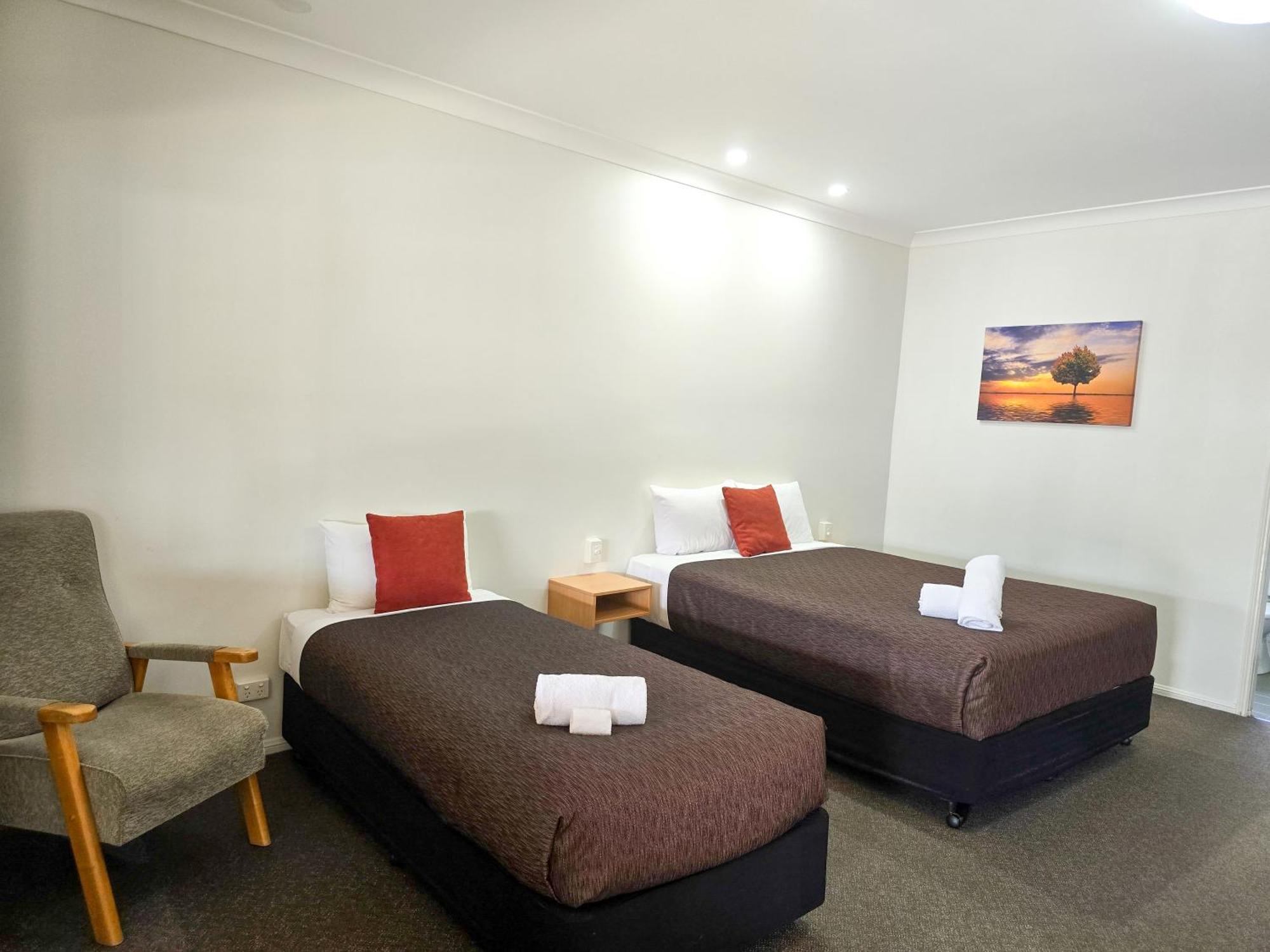Ascot Lodge Motor Inn Kingaroy Eksteriør billede