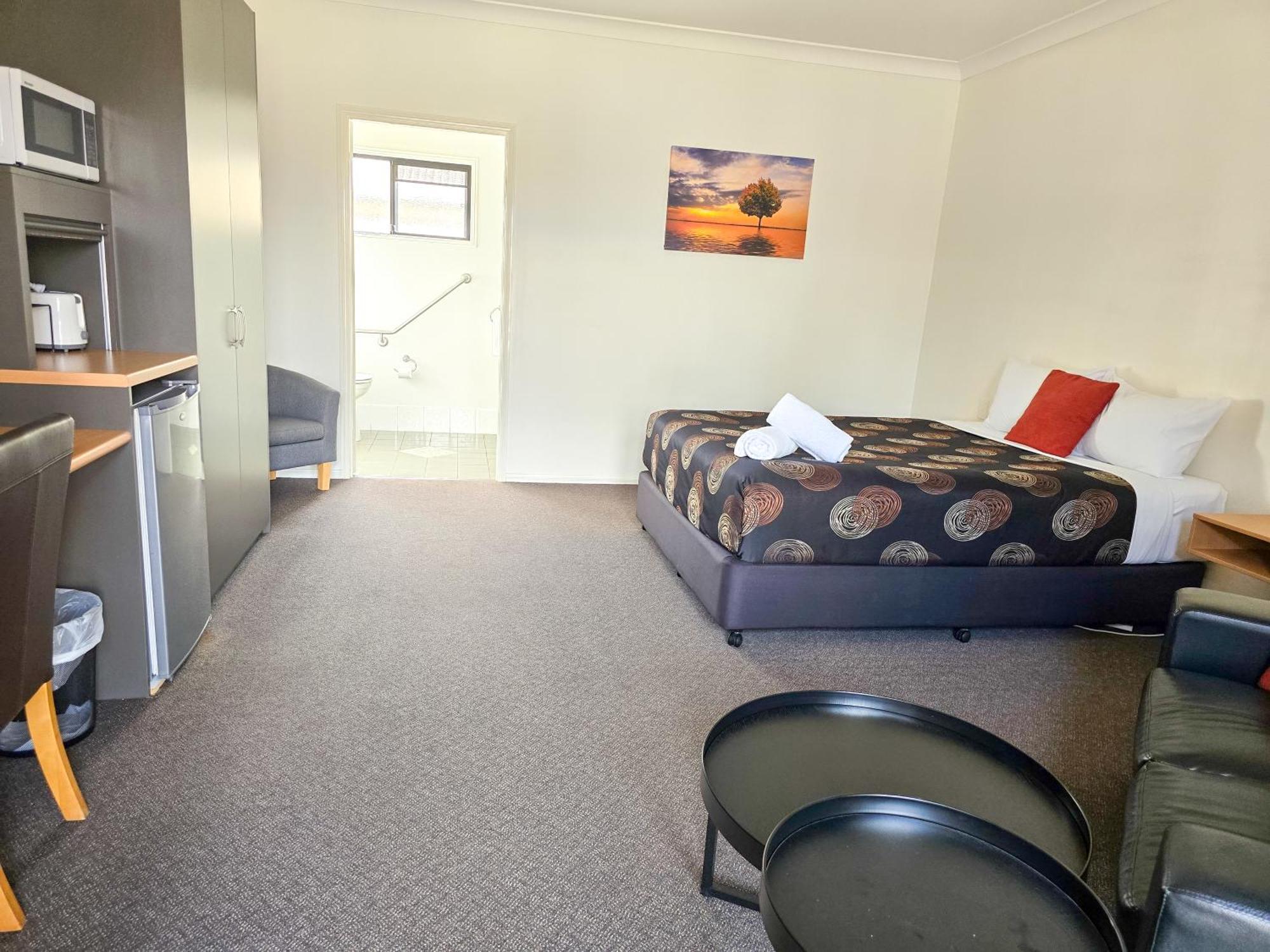 Ascot Lodge Motor Inn Kingaroy Eksteriør billede