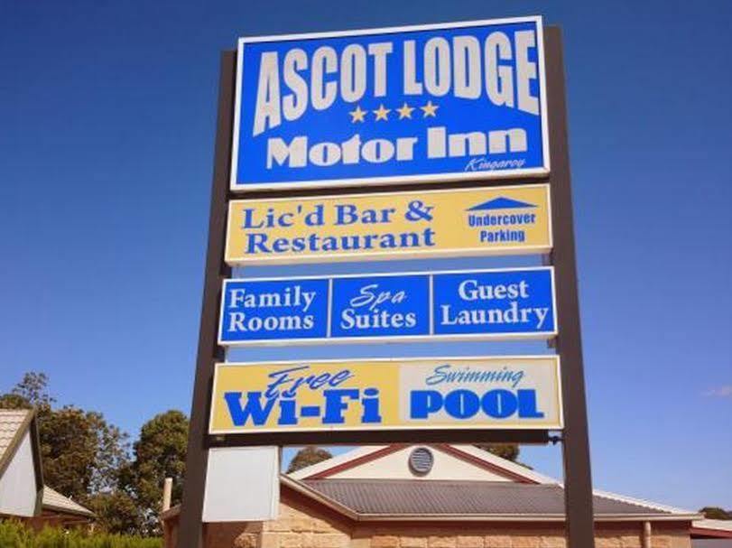 Ascot Lodge Motor Inn Kingaroy Eksteriør billede